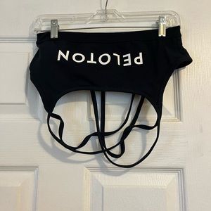 Peloton work out bra